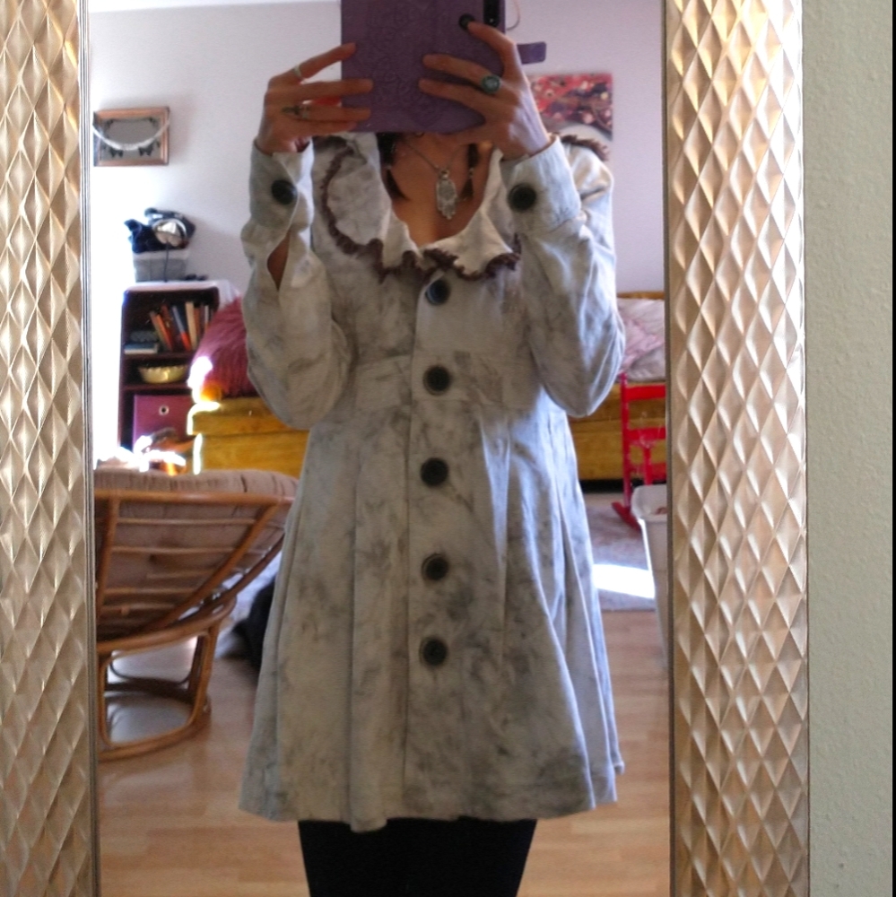 Daytrip Button Down Flared Jacket